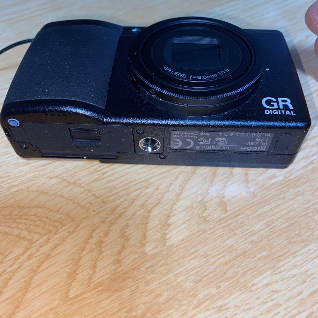 リコー　GR デジタル カメラ