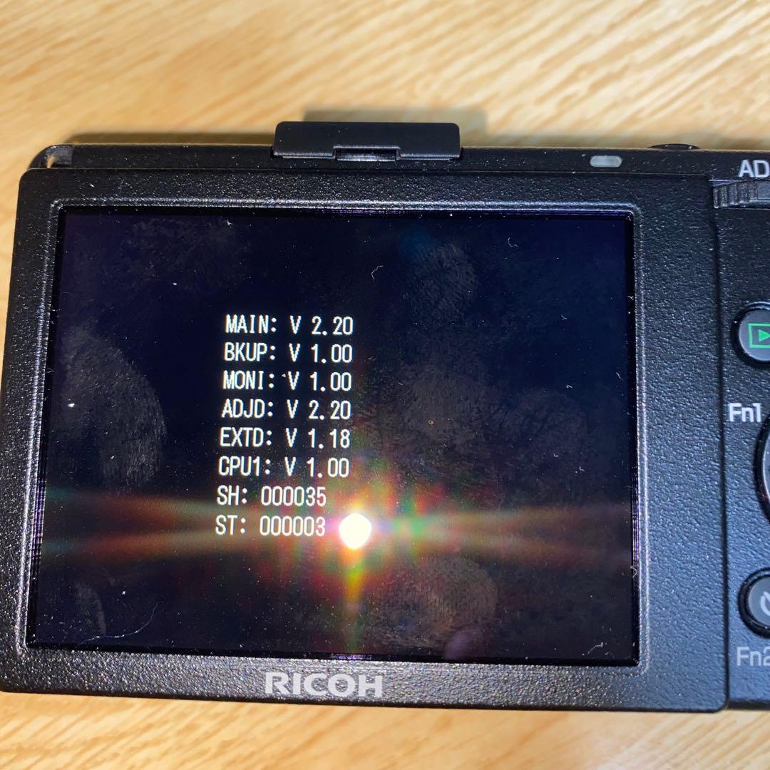 リコー　GR デジタル カメラ