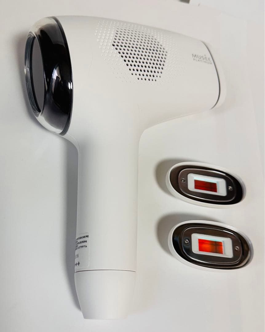 冷やさず簡単脱毛❇️ミュゼ 家庭用光美容器 S.S.C エピフォト スキンケアプロ