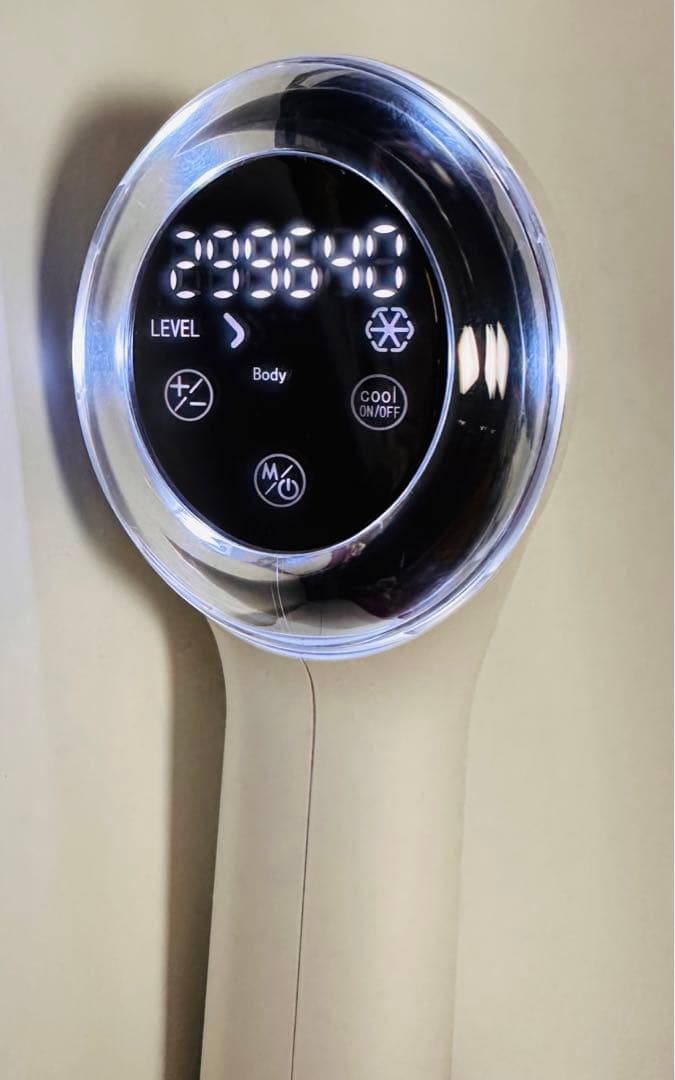 冷やさず簡単脱毛❇️ミュゼ 家庭用光美容器 S.S.C エピフォト スキンケアプロ