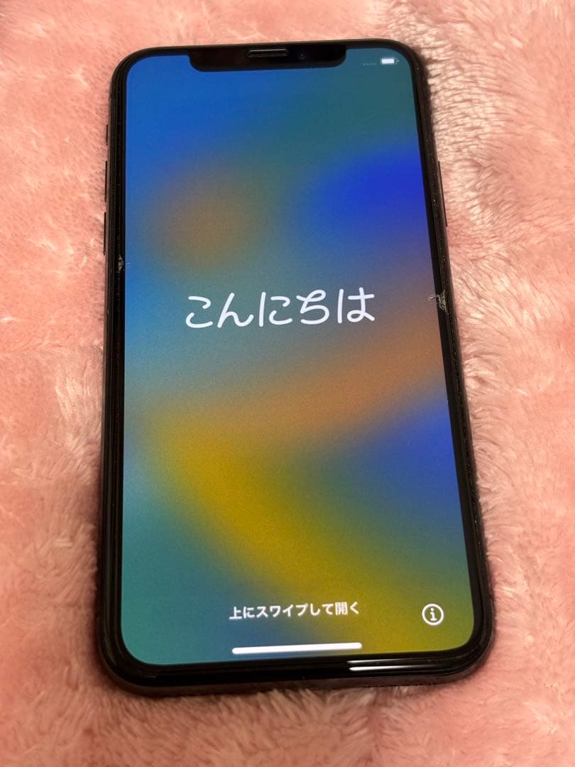 Apple iPhone X (10) 本体