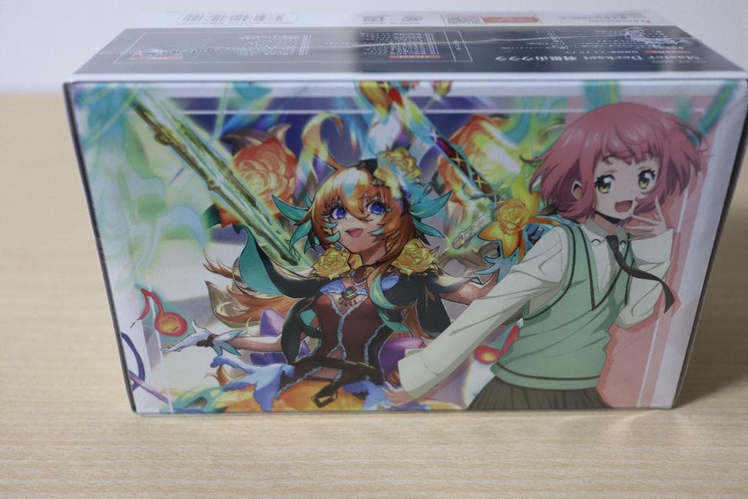 新品デッキ ヴァンガード Master Deckset 羽根山ウララ＆廻間ミチル