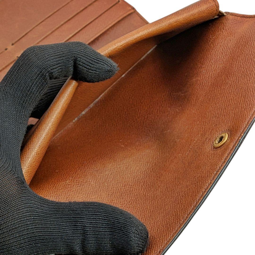 【美品】 ルイヴィトン モノグラム ポルトトレゾール インターナショナル 長財布