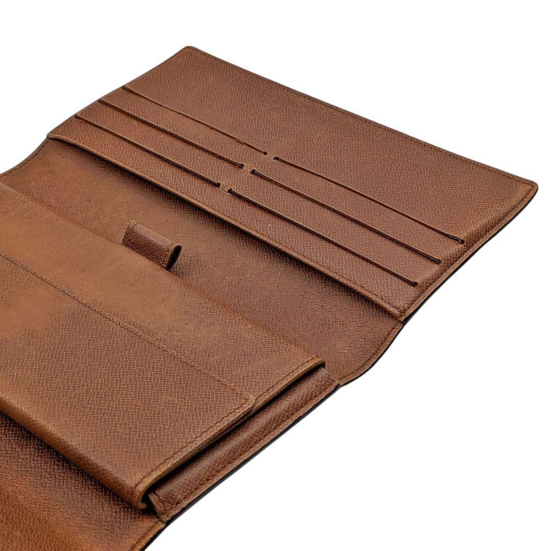 【美品】 ルイヴィトン モノグラム ポルトトレゾール インターナショナル 長財布