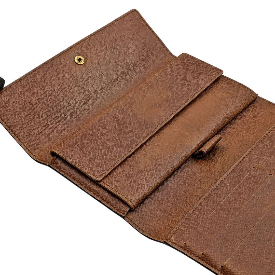 【美品】 ルイヴィトン モノグラム ポルトトレゾール インターナショナル 長財布