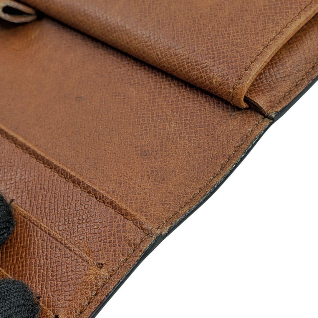 【美品】 ルイヴィトン モノグラム ポルトトレゾール インターナショナル 長財布