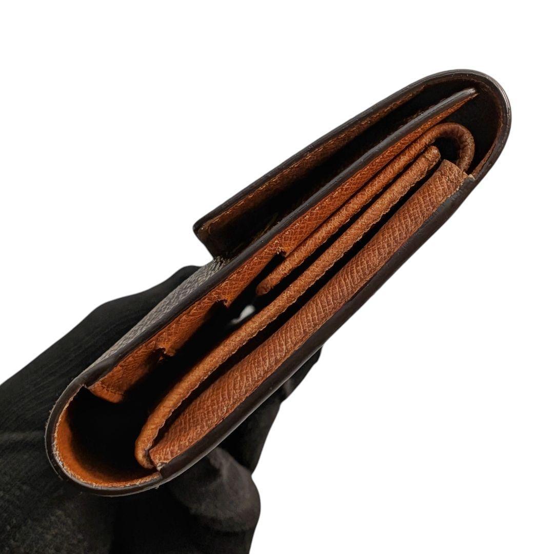 【美品】 ルイヴィトン モノグラム ポルトトレゾール インターナショナル 長財布