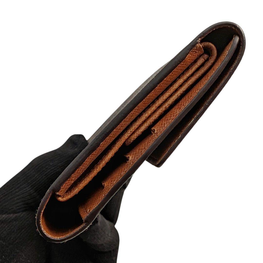 【美品】 ルイヴィトン モノグラム ポルトトレゾール インターナショナル 長財布