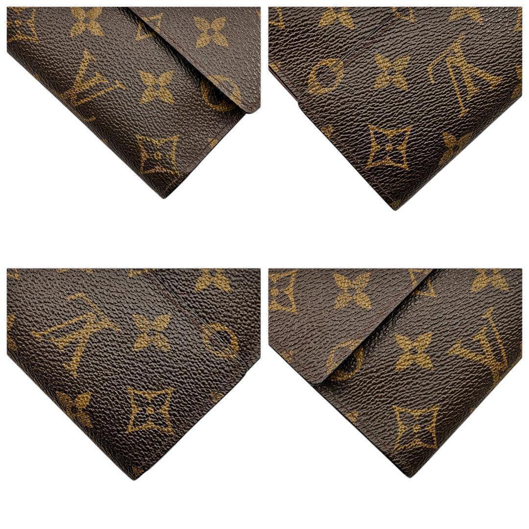 【美品】 ルイヴィトン モノグラム ポルトトレゾール インターナショナル 長財布