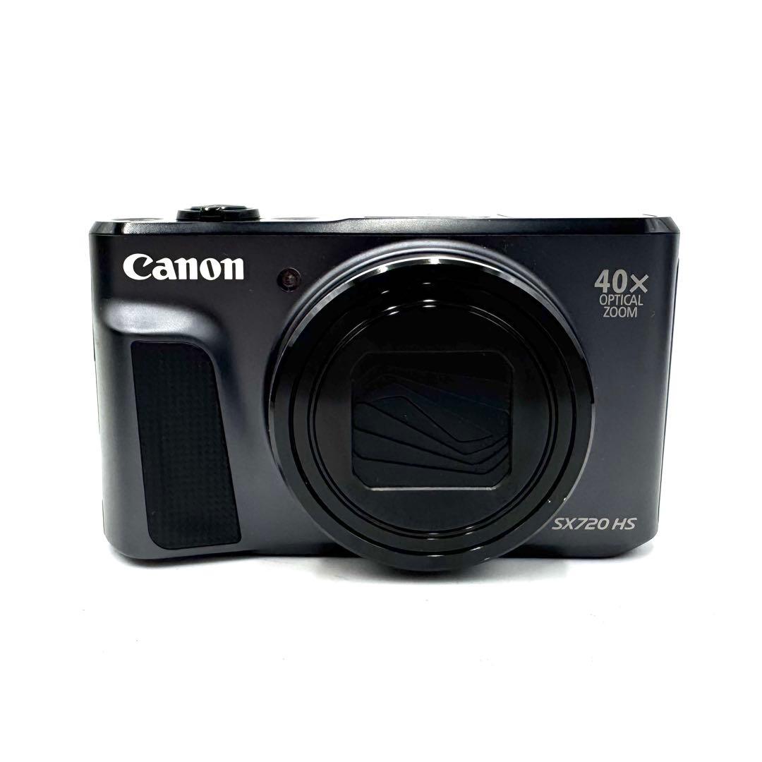 未使用級！Canon PowerShot SX720 HS ブラック キャノン