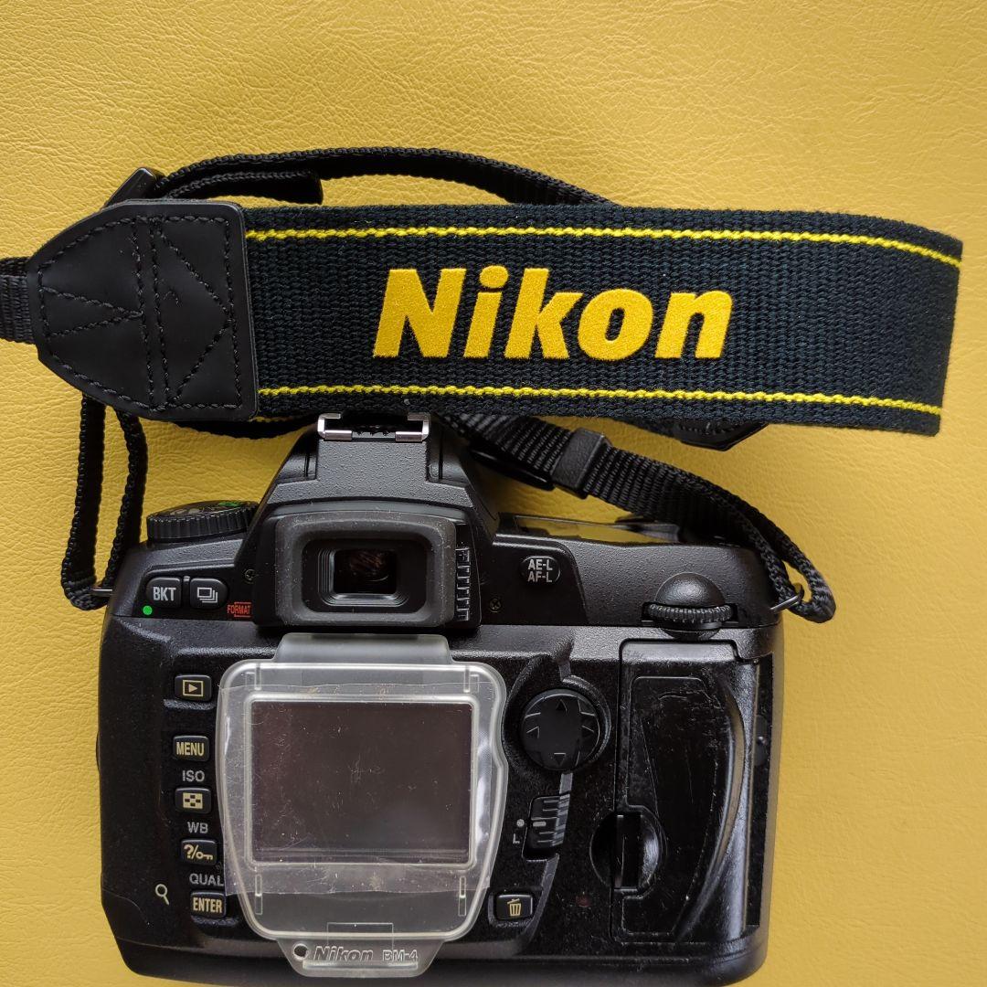 ニコン　デジタル一眼レフカメラ　Ｄ70+ズームセット+専用バッグ