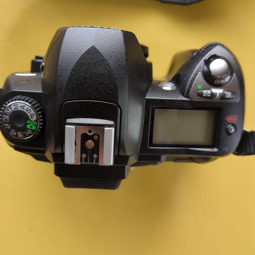 ニコン　デジタル一眼レフカメラ　Ｄ70+ズームセット+専用バッグ