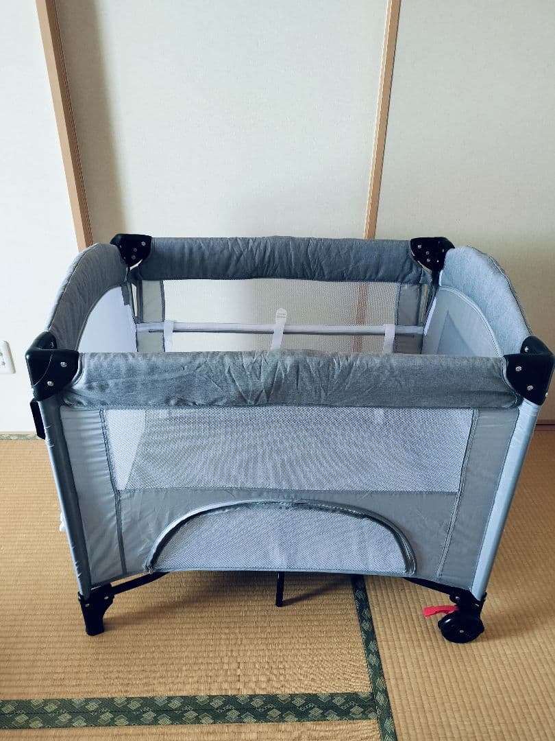 〜1月5日まで出品　美品　ベビーベット　ベビーサークル　プレイヤード　一部未使用