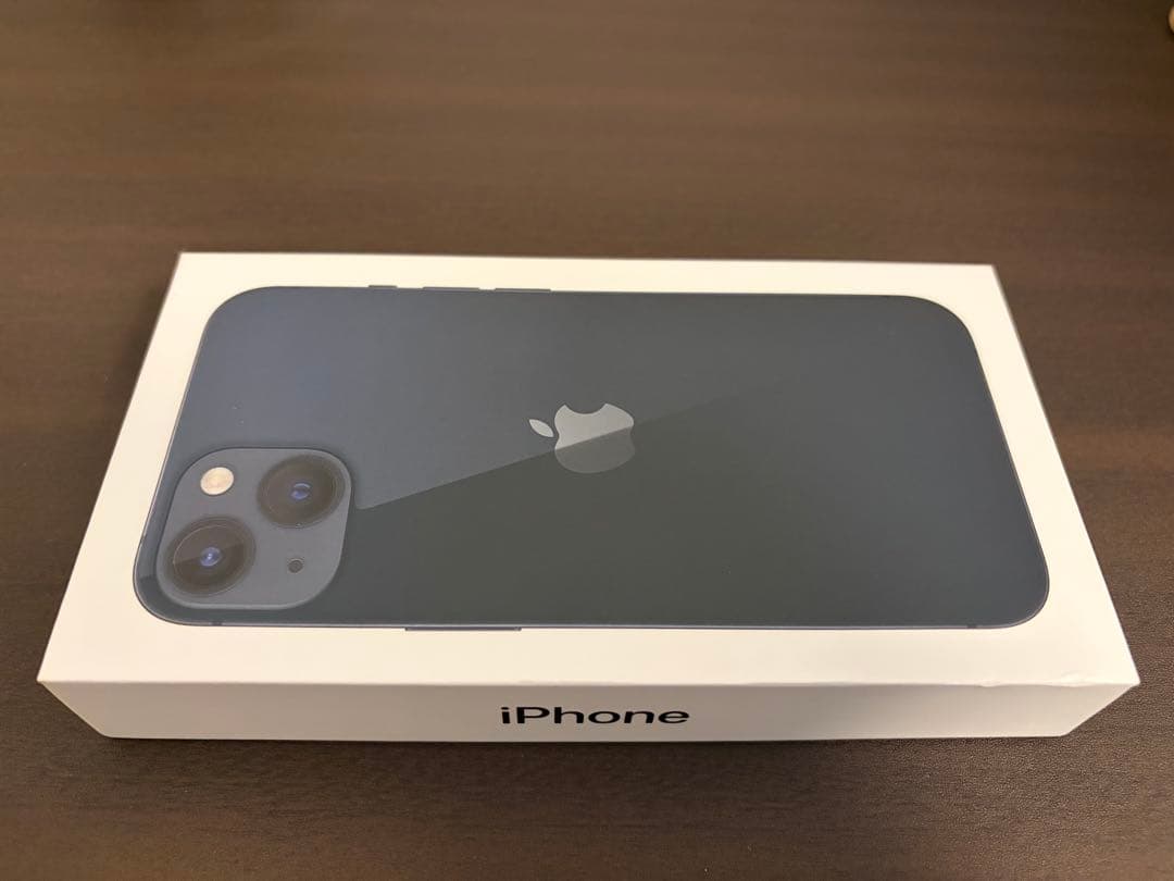 Apple iPhone 13 256GB ミッドナイト 本体　simフリー