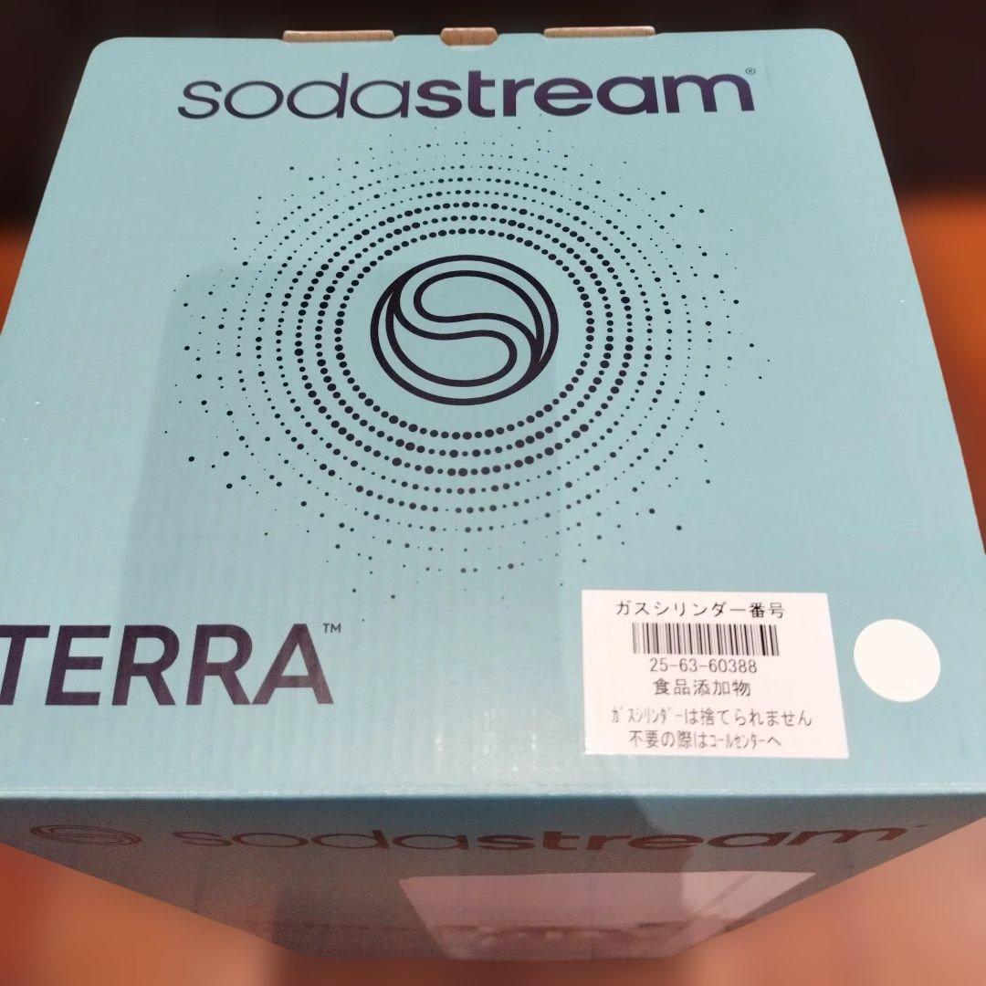sodastream TERRA 炭酸水メーカー　おまけ付