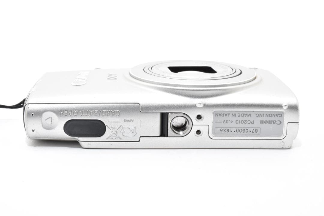 キャノン IXY 620F Canon コンパクトカメラ ジャンク シルバー
