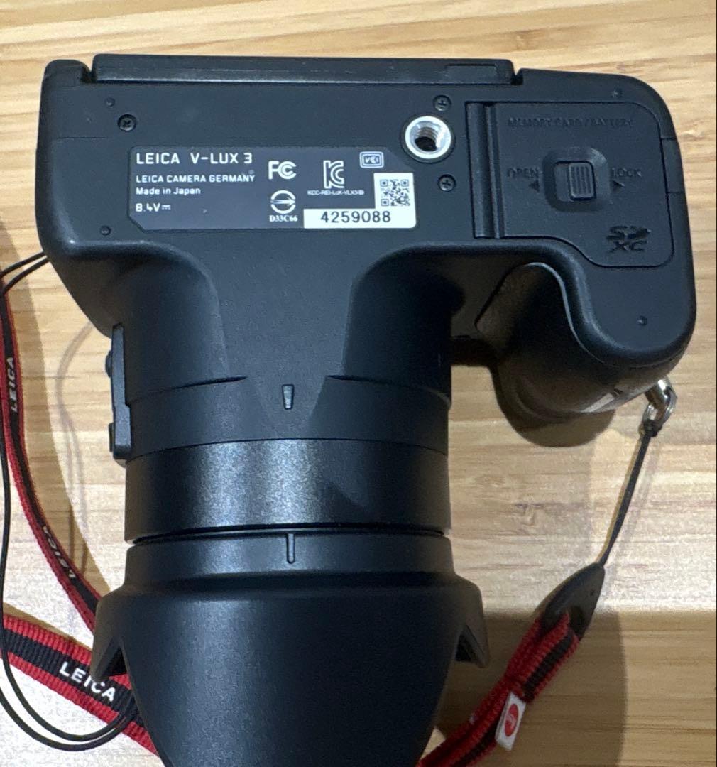 ライカ V-LUX3 デジタルカメラ