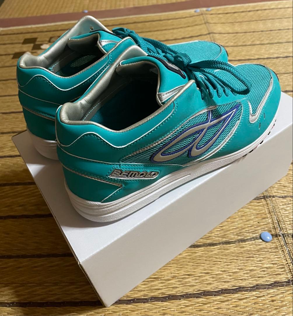 【Ken Ken出品】ビモロシューズシアトルグリーンクォーターカット限定色