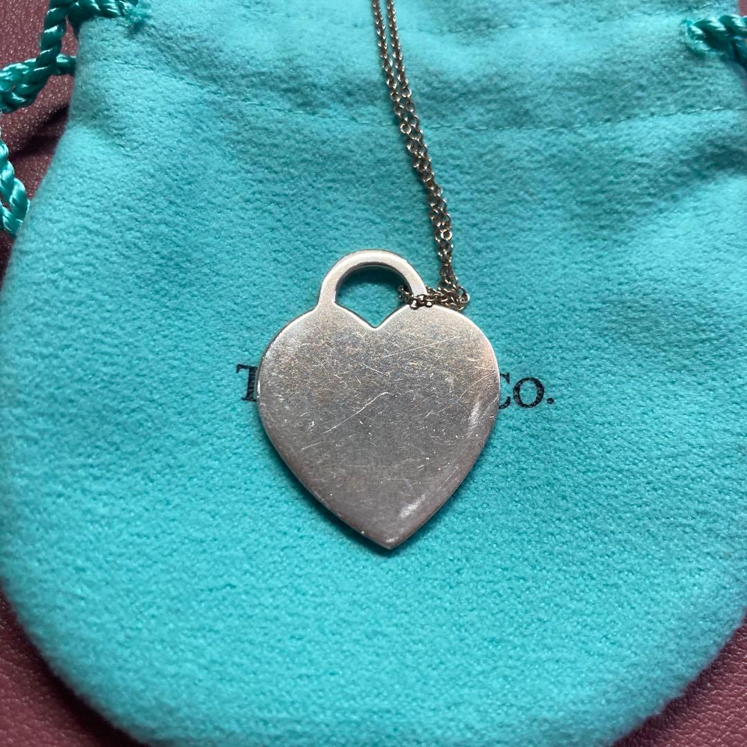 Tiffany リターントゥハート タグ ネックレス