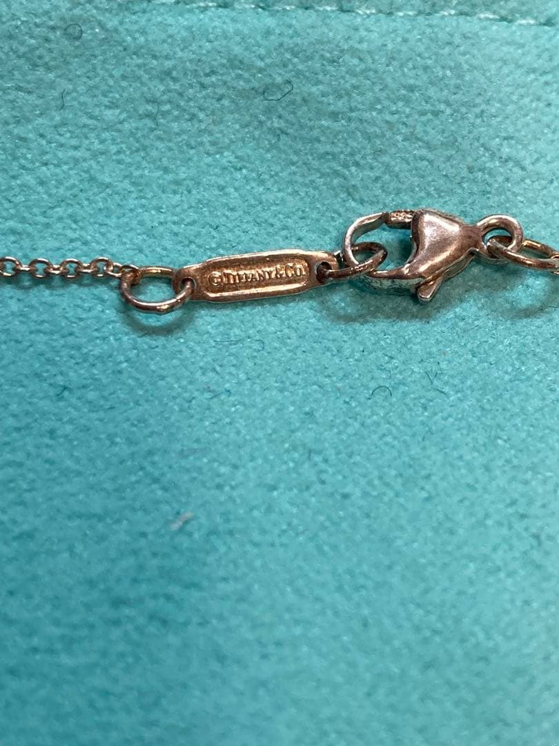 Tiffany リターントゥハート タグ ネックレス