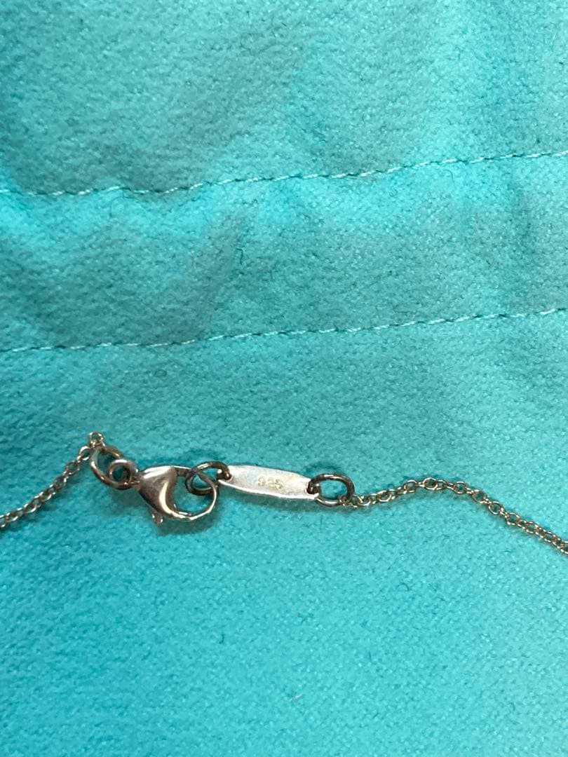 Tiffany リターントゥハート タグ ネックレス