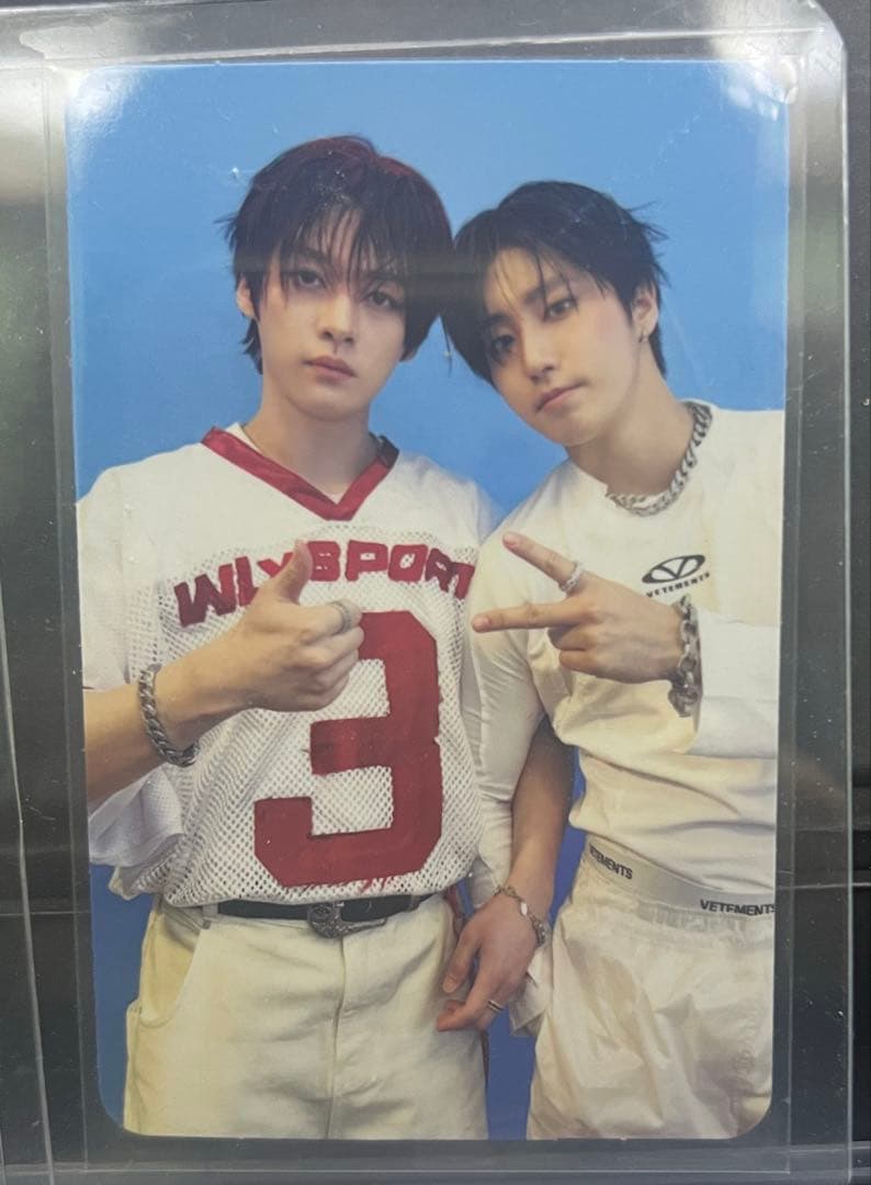 straykids KARMA Walmart特典 スキズ リノ　ハン