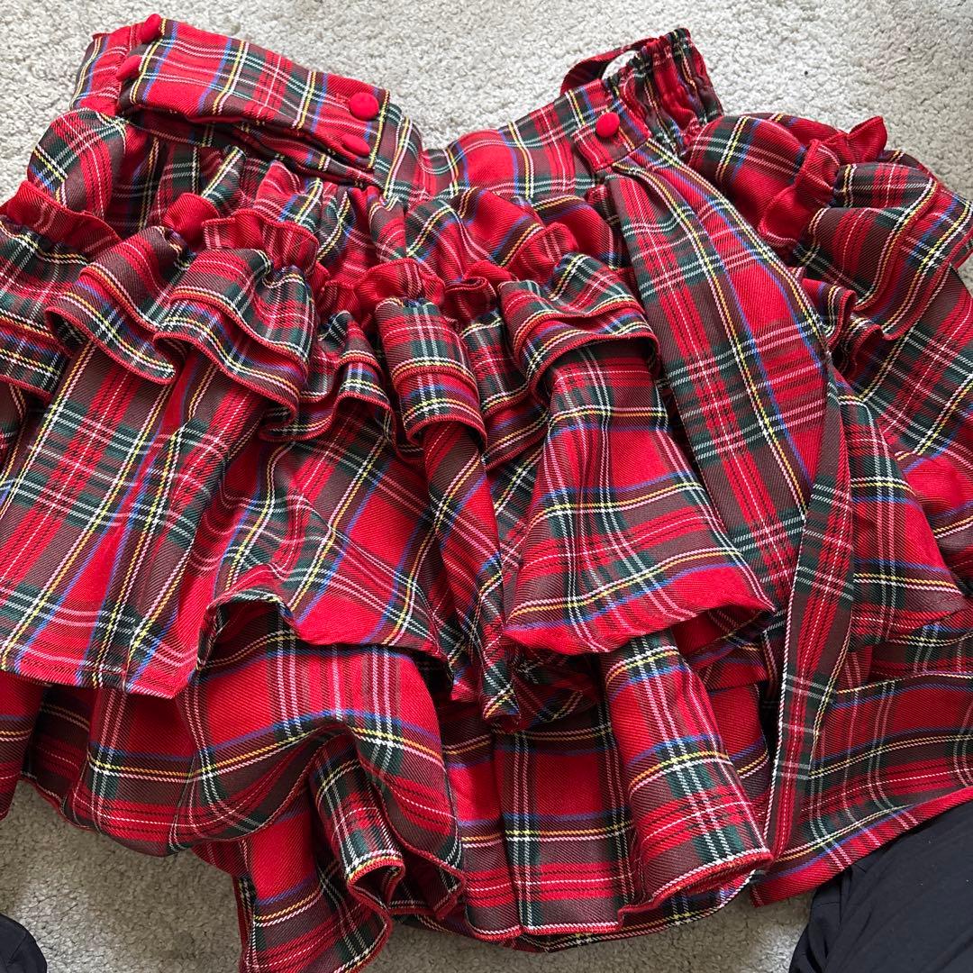 上下セット catcocoon ブラウスM スカートL