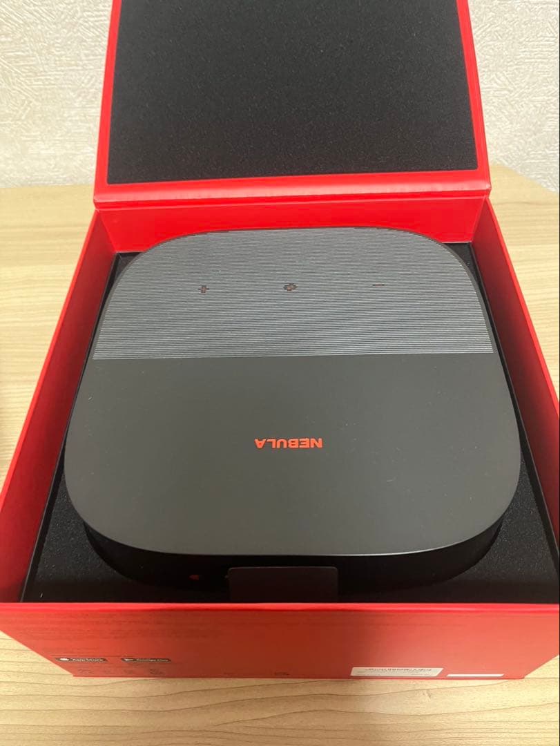 【1度のみ使用動作未確認】プロジェクターNEBULA vega portable