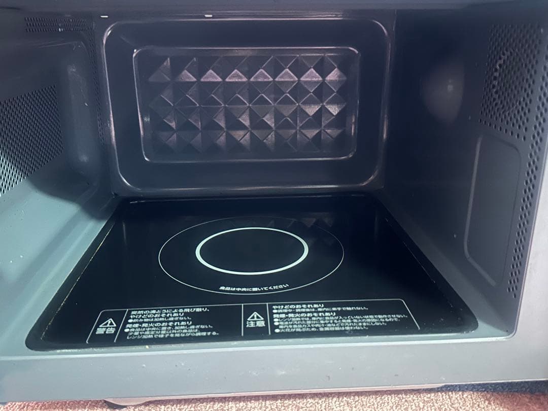 IRIS OHYAMA アイリスオーヤマ 電子レンジ 2024 F187