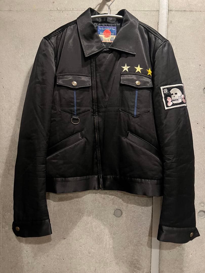 blackmeans 15SS ベトナムジャケット ライダース メンズ