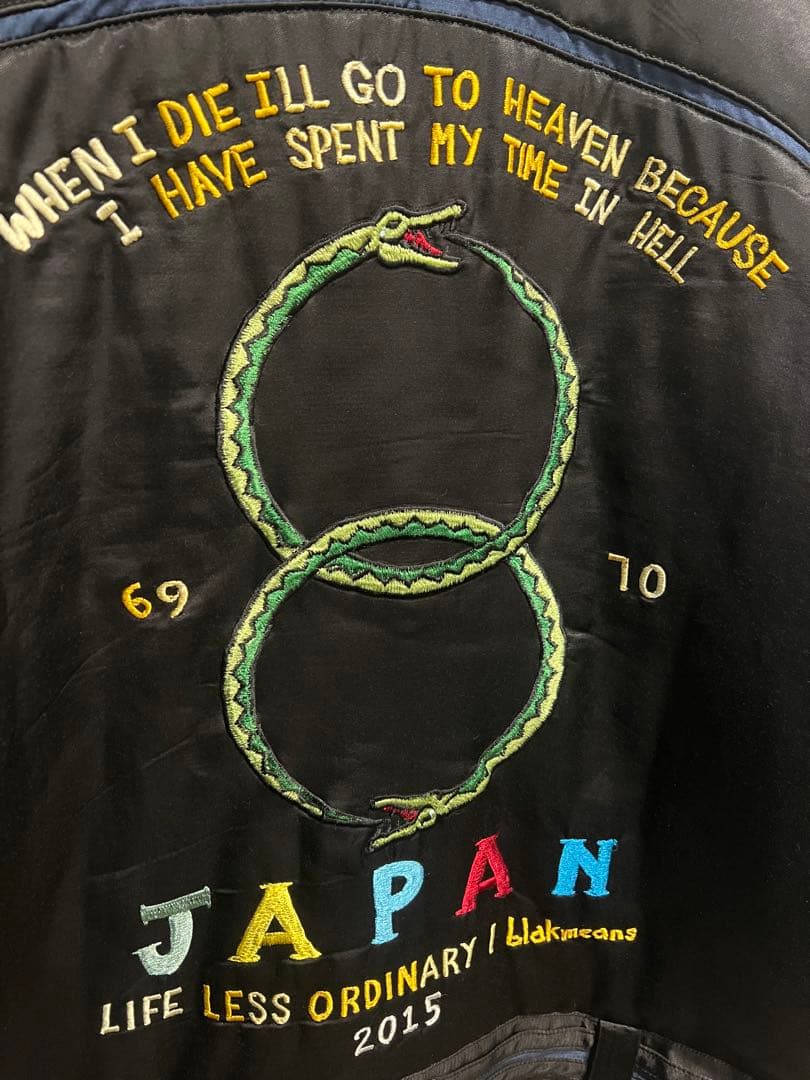 blackmeans 15SS ベトナムジャケット ライダース メンズ