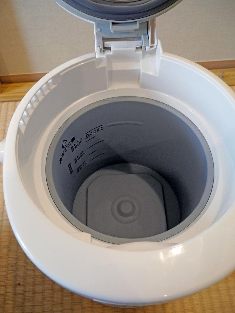 象印 スチーム式加湿器 EE-RR35-WA 2021年製