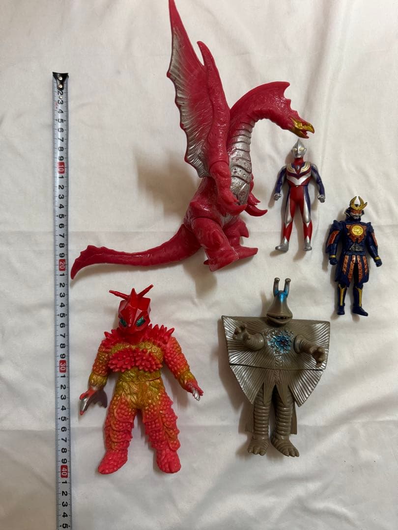 特撮ソフビ　まとめ売り　ウルトラ怪獣　バトラ　ソフビ　フィギュア　メルバ