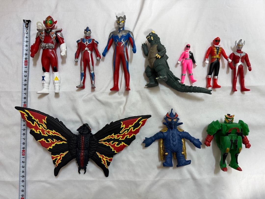 特撮ソフビ　まとめ売り　ウルトラ怪獣　バトラ　ソフビ　フィギュア　メルバ