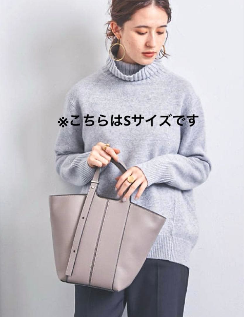 新品タグ付ジャンニキアリーニ◆本革トートバッグ大きめ希少サイズ黒6万イタリア製