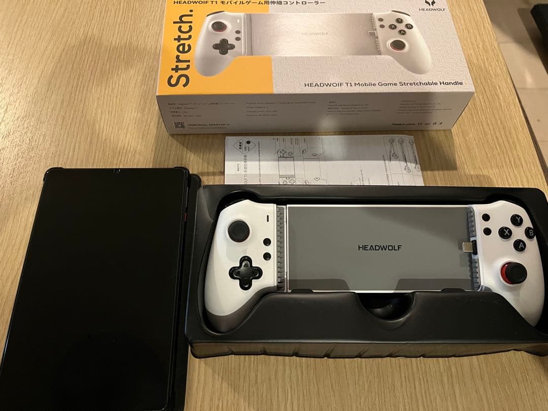 Headwolf Titan1 タブレット【コントローラー付き】