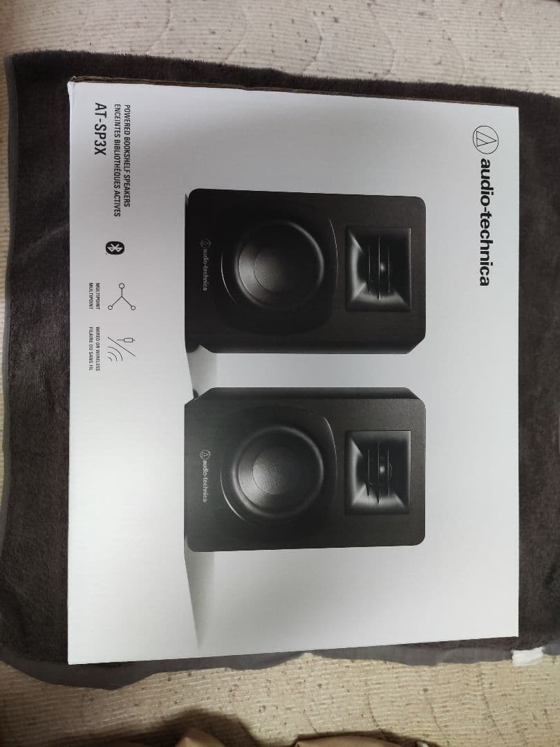 【動作確認済み】スピーカー​ オーディオテクニカ AT-SP3X