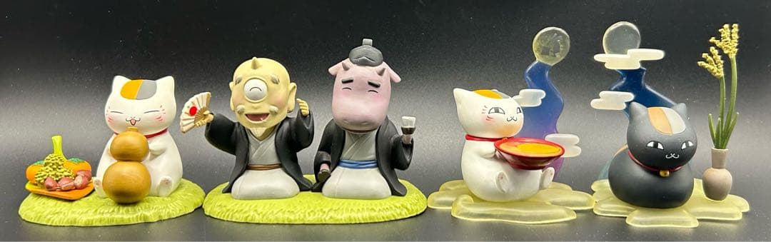 夏目友人帳 プライズ ニャンコ先生 フィギュア 12種 まとめ売り