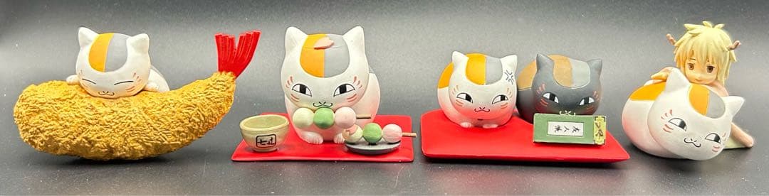 夏目友人帳 プライズ ニャンコ先生 フィギュア 12種 まとめ売り