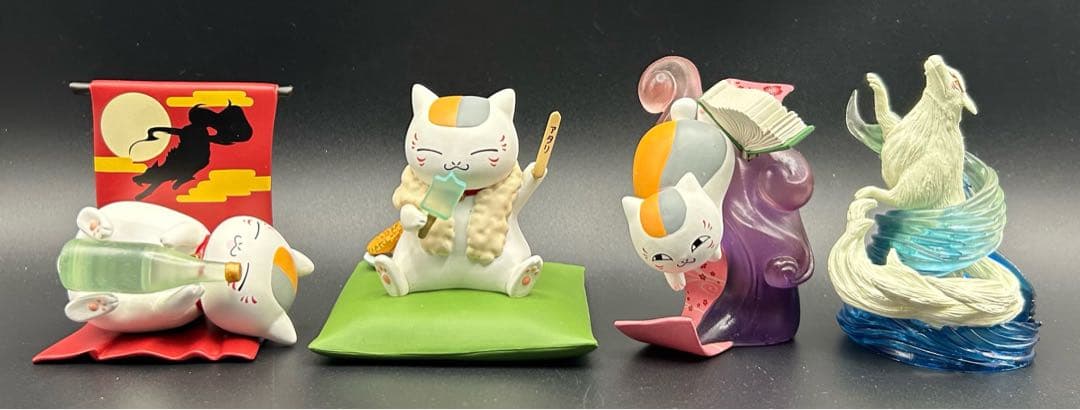夏目友人帳 プライズ ニャンコ先生 フィギュア 12種 まとめ売り