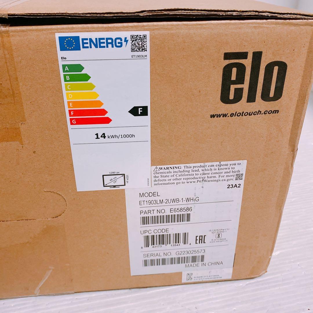 [未使用品]elo ET1903LM メディカルタッチモニター