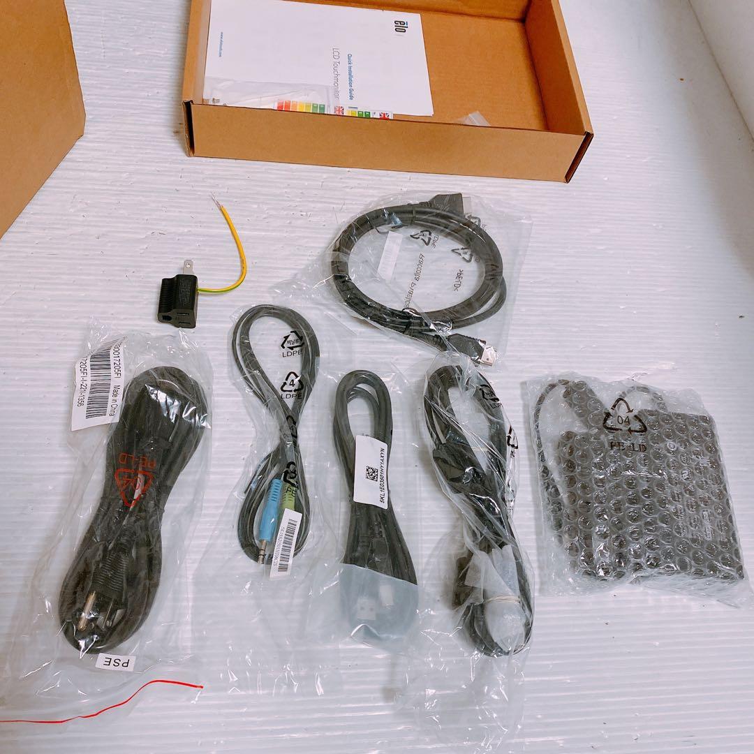 [未使用品]elo ET1903LM メディカルタッチモニター