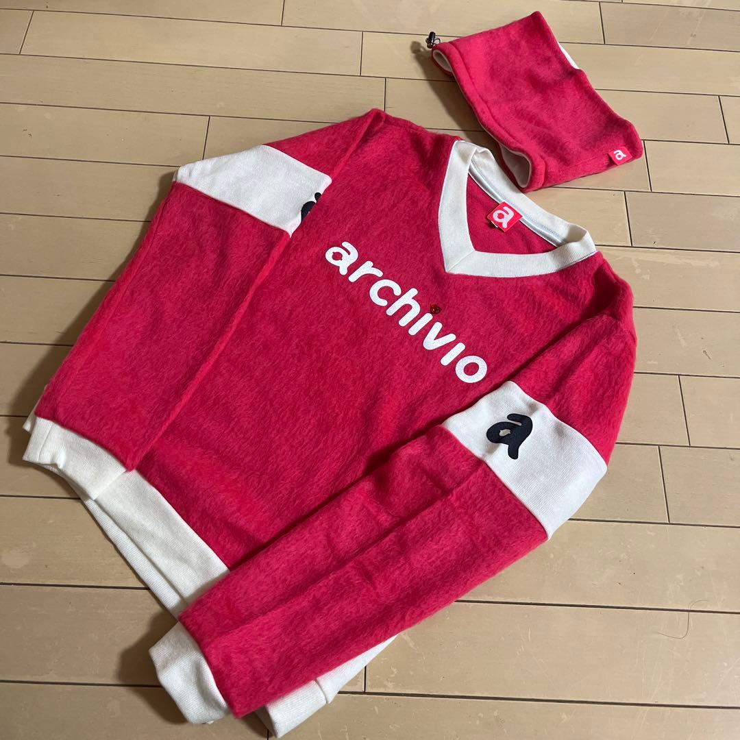 アルチビオ♡プルオーバー♡ネックウォーマー