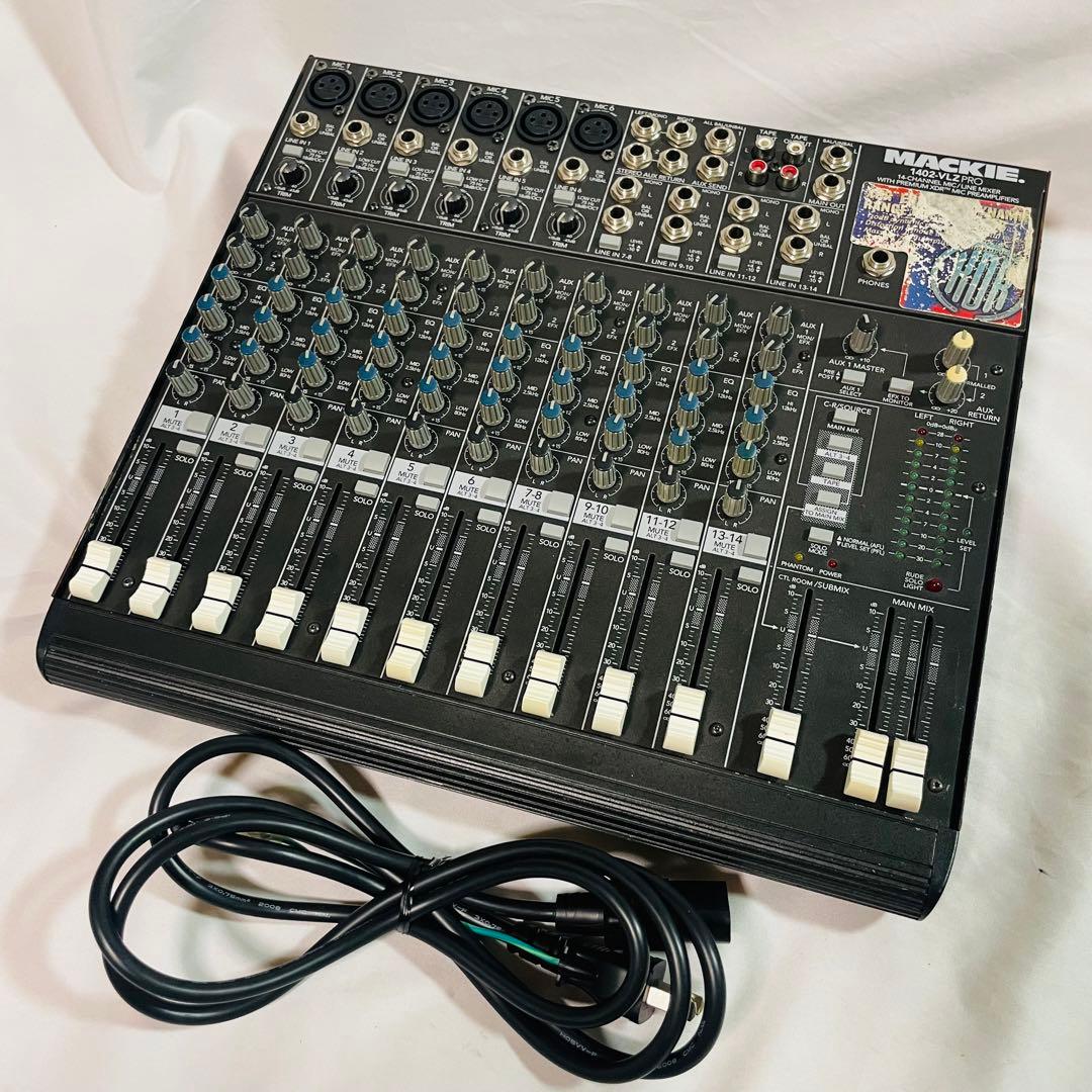MACKIE 1402 VLZ PRO ミキサー