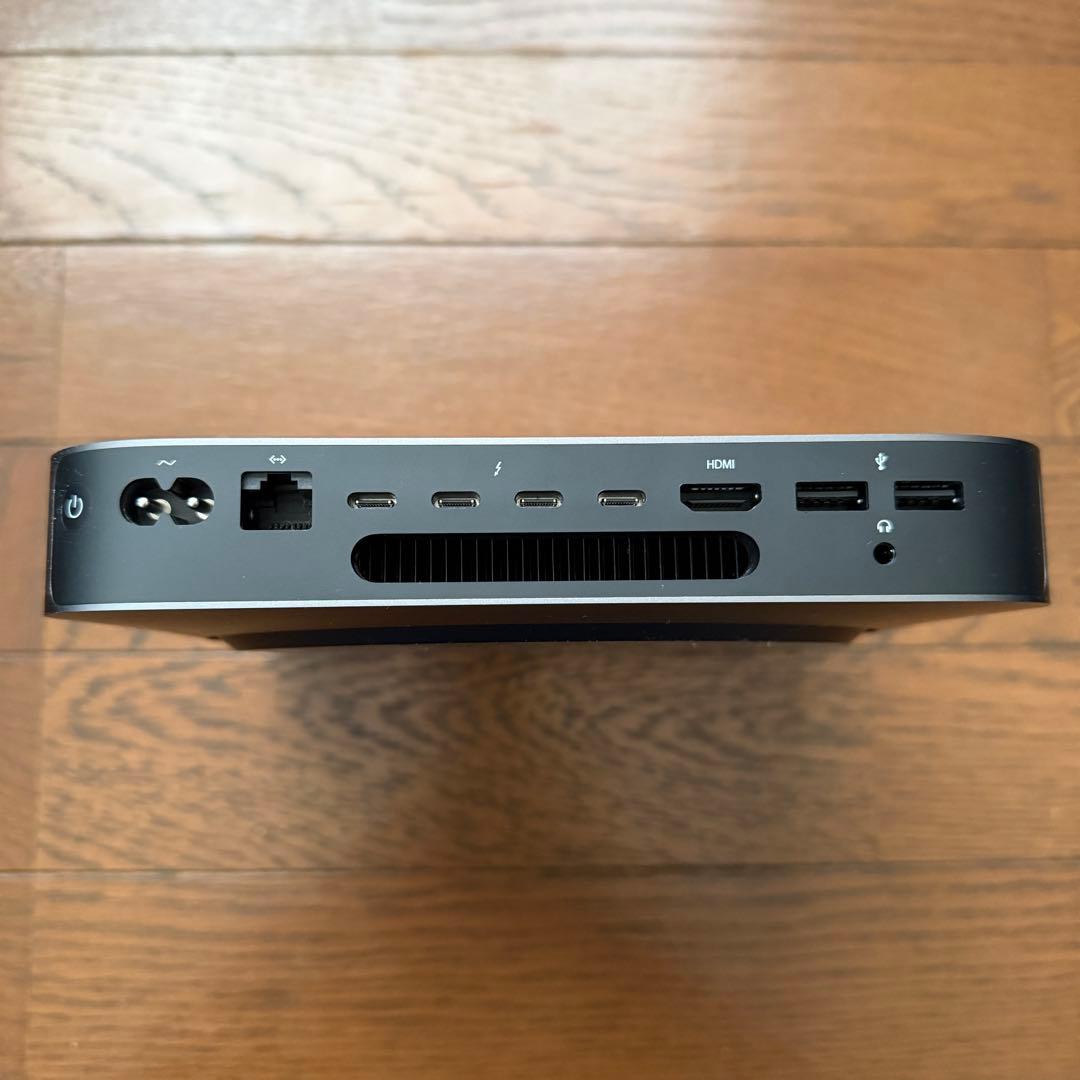 macmini 2018 スペースグレイ