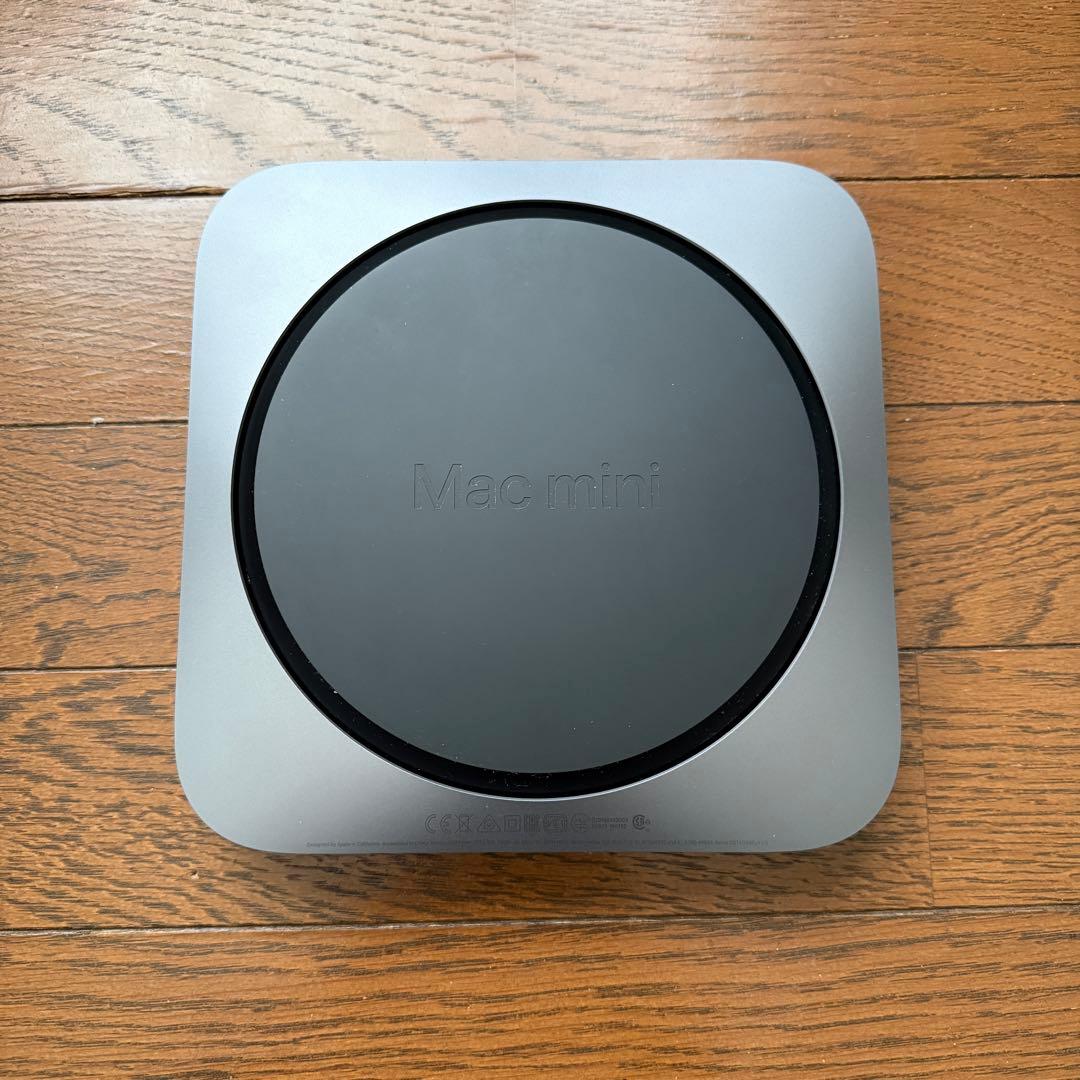 macmini 2018 スペースグレイ