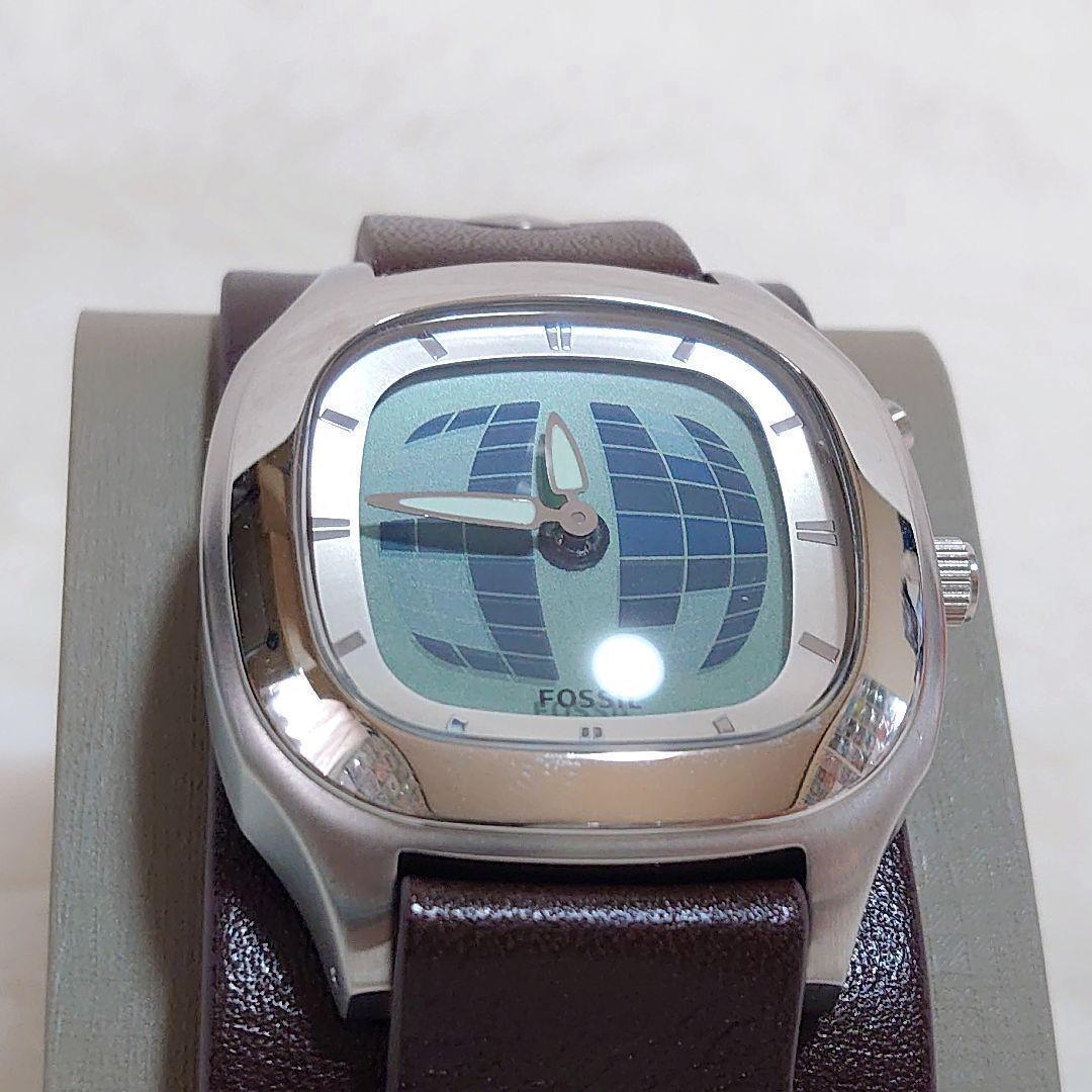 ✨極美品✨FOSSIL フォッシル BIG TIC デジアナ FS5740