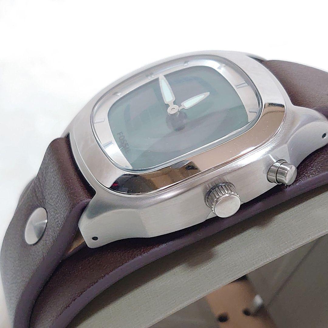 ✨極美品✨FOSSIL フォッシル BIG TIC デジアナ FS5740