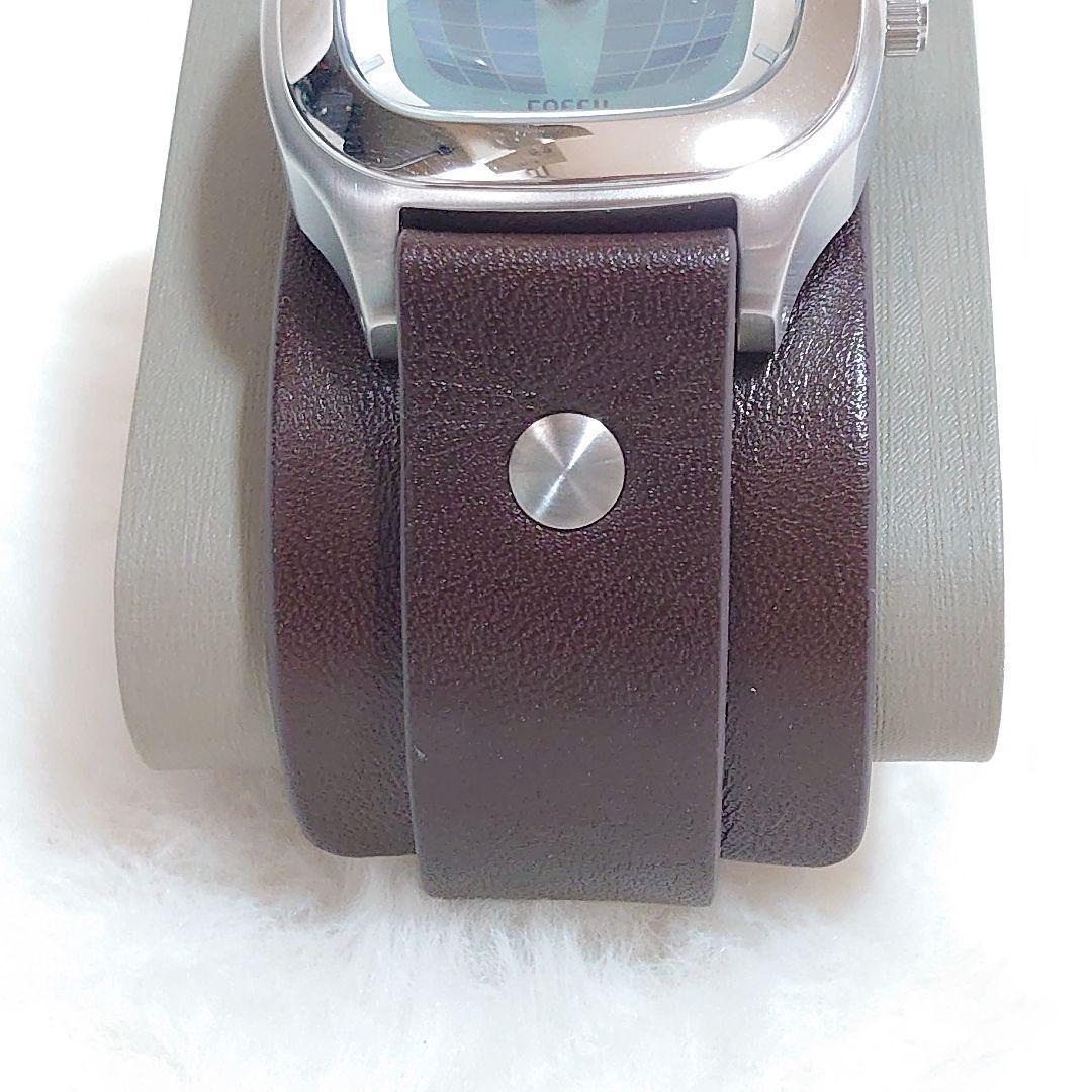 ✨極美品✨FOSSIL フォッシル BIG TIC デジアナ FS5740