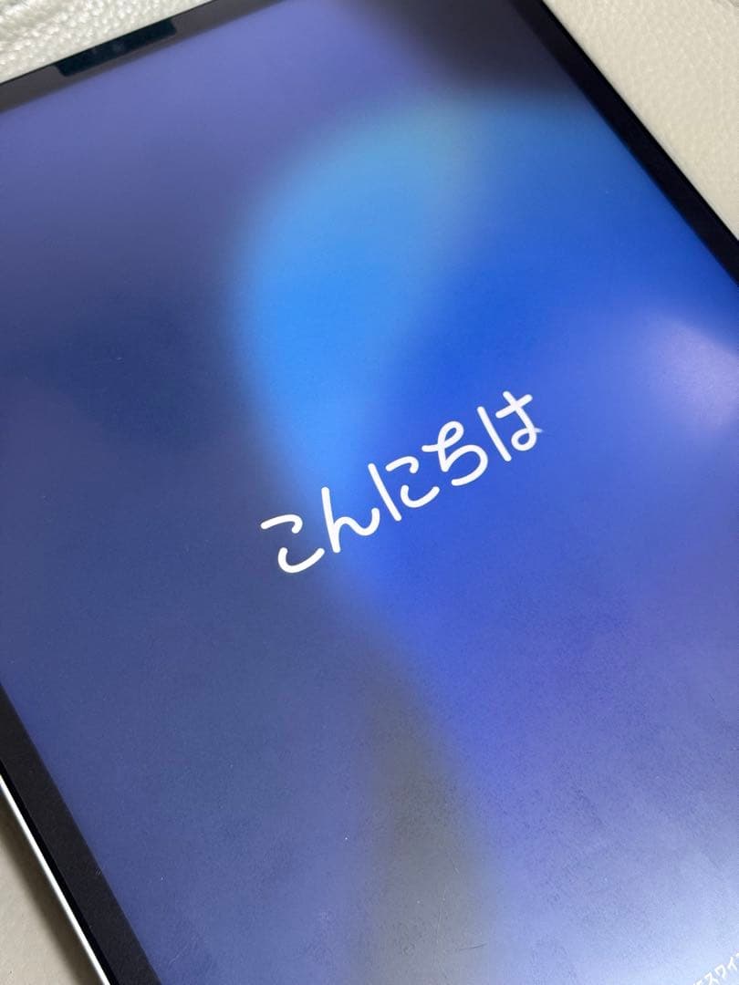 【美品・箱付き】iPad Pro （第5世代） 12.9 シルバー 256GB